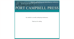 Desktop Screenshot of portcampbellpress.com.au